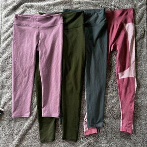 Leggings bundle of 4 fabletics leggings size XS